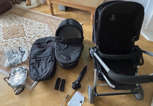 Icandy cherry black travel - icandy,