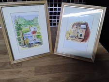 winnie the pooh prints 8.5ins  x 6.5ins