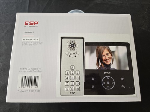 Esp aperta video door gate - aperta, /gate