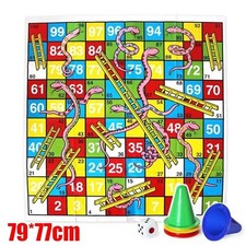 SNAKES AND LADDERS TRADITIONAL