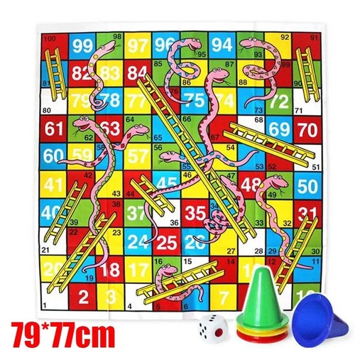 Snakes and ladders - and,