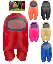 Inflatable Among Us Costume Toikido Yume Cosplay Halloween Book Week Blow Up