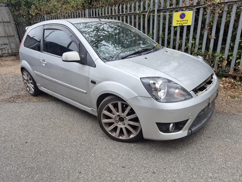 Ford fiesta mk6 silver - ford, st