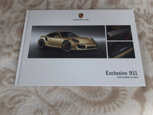 2013 porsche 911 exclusive - porsche,