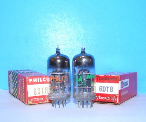 6dt8 nos amplifier - 6dt8,