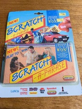 Vintage Spears Games Scratch A