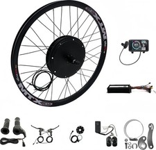 Bike Conversion Kit, 72V 3000W