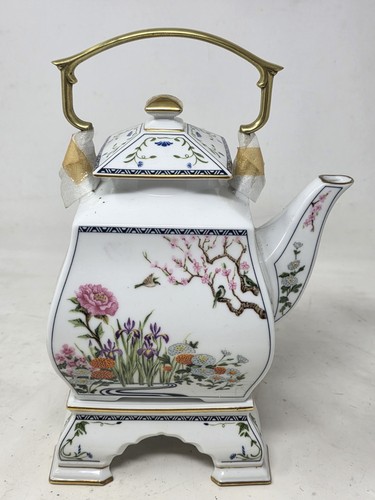Franklin mint teapot the - mint,