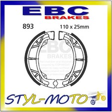 893 Rear Brake Pads EBC Aprilia SR 50 1993-2001