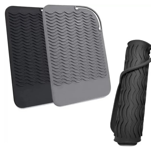 Heat resistant silicone mat - heat,