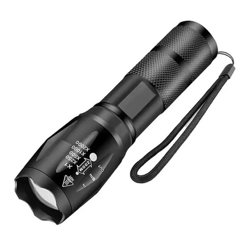 Led flashlight super - flashlight,