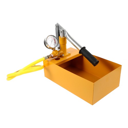 Pressure test pump - pressure,