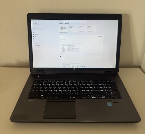 Zbook 3 5ghz 16gb - i7,
