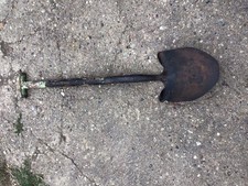 Ex Army Landrover Shovel Chip