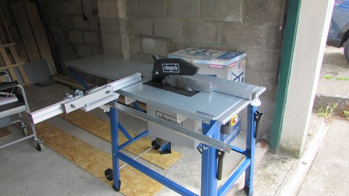 Table saw bench scheppach - saw,