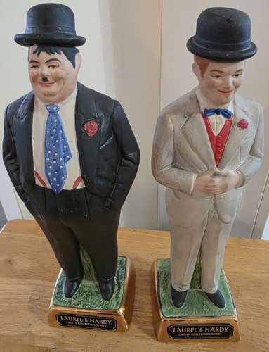 Laurel hardy decanter - laurel,