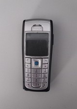 Nokia 6230i Silver / Black Mobile Phone - Unlocked & Working