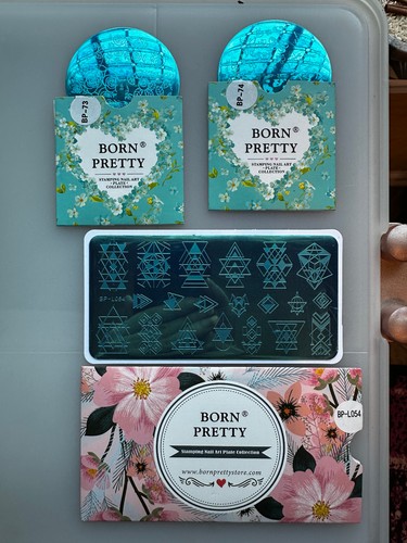 Born pretty stamping nail art - stamping,