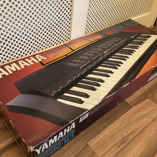 Yamaha psr digital - psr-18,