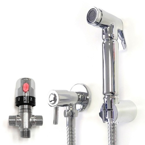 Bidet thermostatic douche - bidet,
