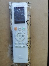 Midea Air conditioning remote
