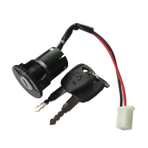 Electric motorcycle lock - electric,