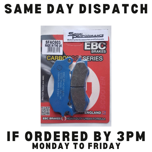 Ebc sfac carbon front brake - sfac,