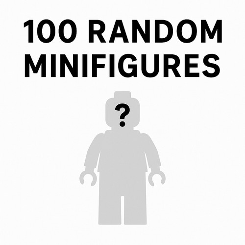 Custom mini figures bundle - custom,