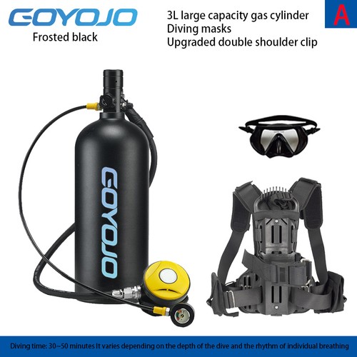 Mini scuba diving kit - mini, 3l