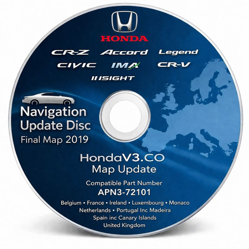 Honda accord civic cr v - honda, cr-z