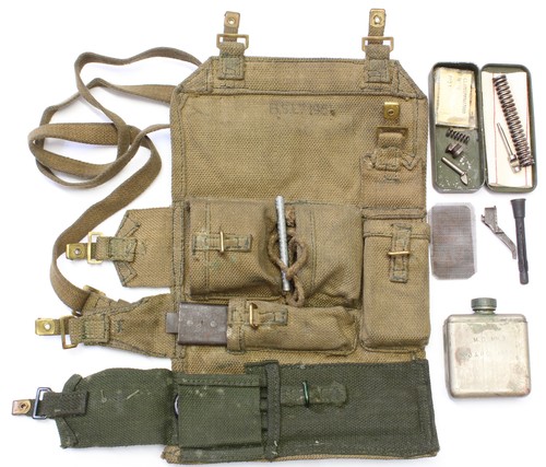 Ww2 bren pattern webbing - bren,