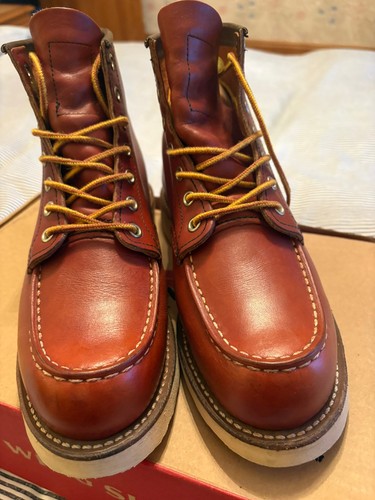 Red wing 8131 oro russet - red,