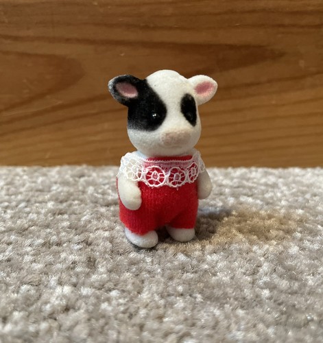 Sylvanian families friesian - sylvanian,