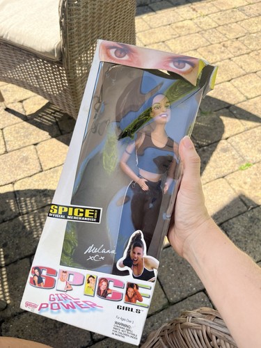Mel sporty spice - spice, doll