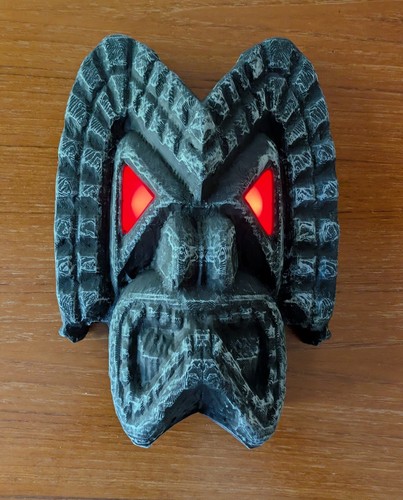 Tiki mask with light - ku,