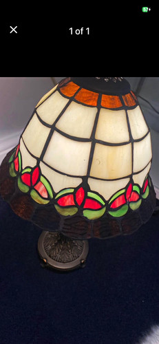 Tiffany style stained - tiffany, glass