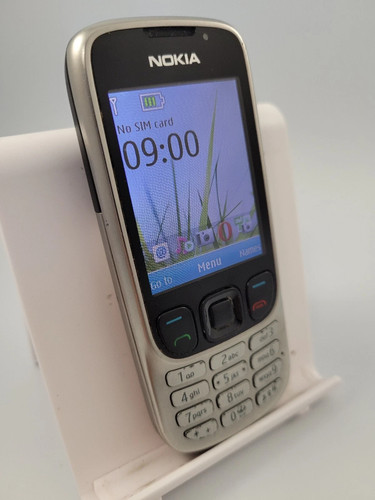 Nokia 6303c classic silver - 6303c,