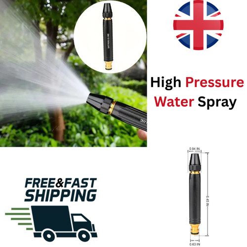 High pressure water spray gun - high,