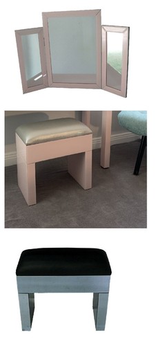 Mirrored furniture glass - furniture,