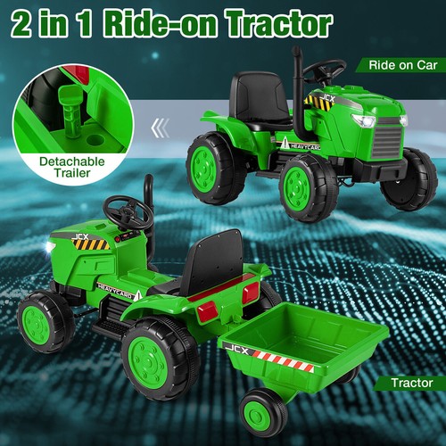 Kids ride tractor - ride, on