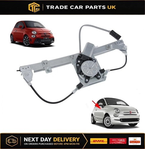Front right window regulator - right,