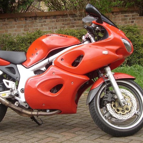 Suzuki 650s 1999 fairing - suzuki, 1999-02