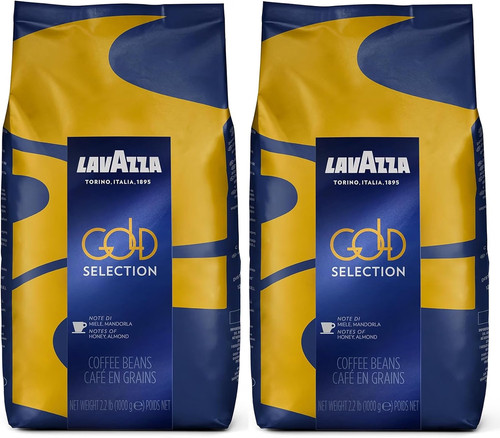 Lavazza gold selection coffee - gold,