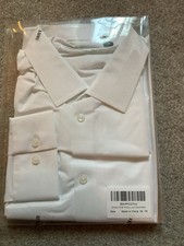 Mens Spaidersilk White Shirt Size XL  Long Sleeve Brand New