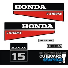 Honda 15hp 4 stroke (early