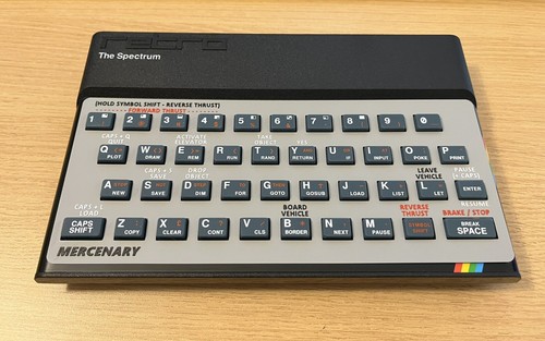 Mercenary keyboard overlay - -,
