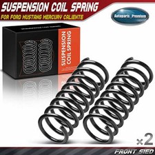 2Pcs Front Coil Springs for