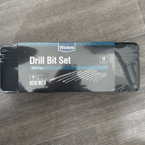 Sds drill bit set - set, piece