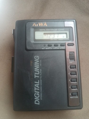 Vintage aiwa t51 portable - aiwa, hs-t51