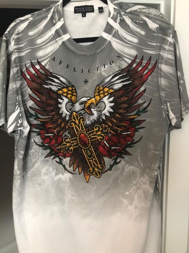 Affliction shirt men black - shirt,